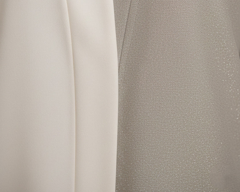 Modern Women’s Open Crepe Abaya with Statement Embroidery | Casual Classic Belted Design